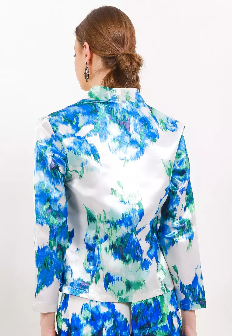 Chanira Tamara Cardigan-Blue Green