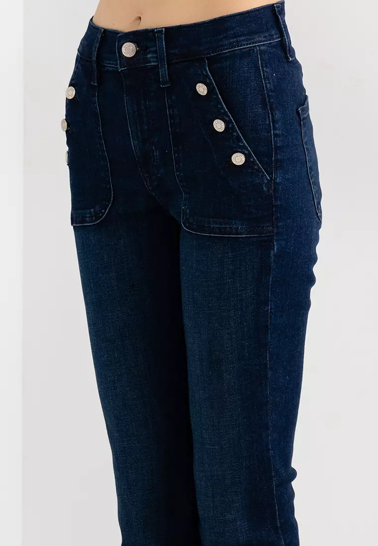 Gap baby boot top jeans