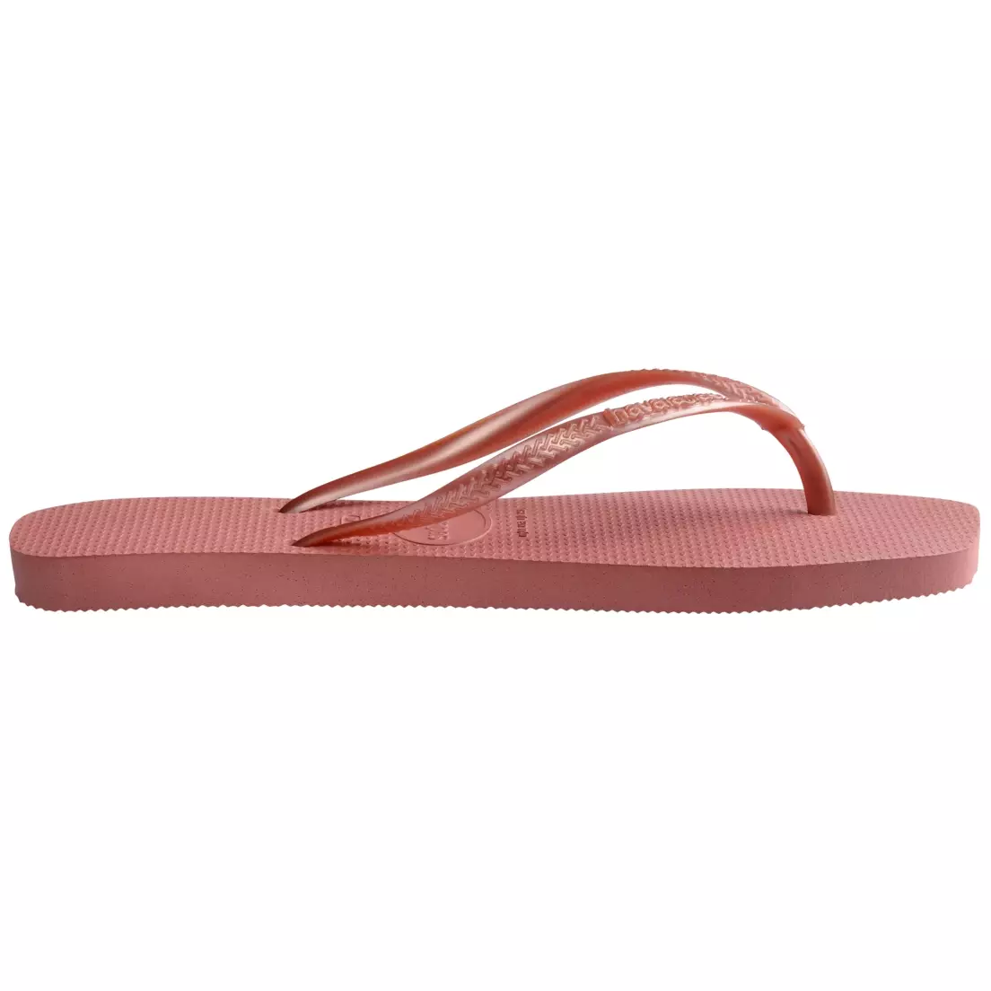 Havaianas 1121 Slim Square - Canyon Clay - Sandal Wanita