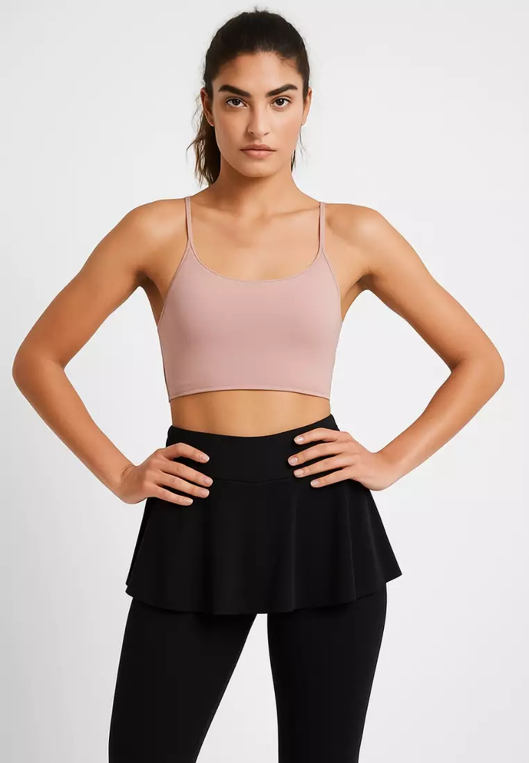 Heaven Skirt Leggings with Pocket - High Waist Workout Skirted Leggings