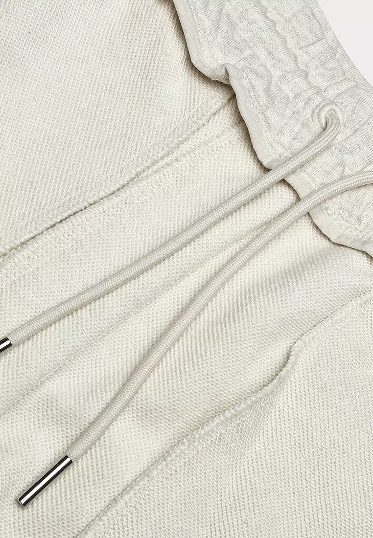 FILA CORE LIFESTYLE FILA MILANO STUDIO IN MILAN Men Knit Pants (Light Khaki)