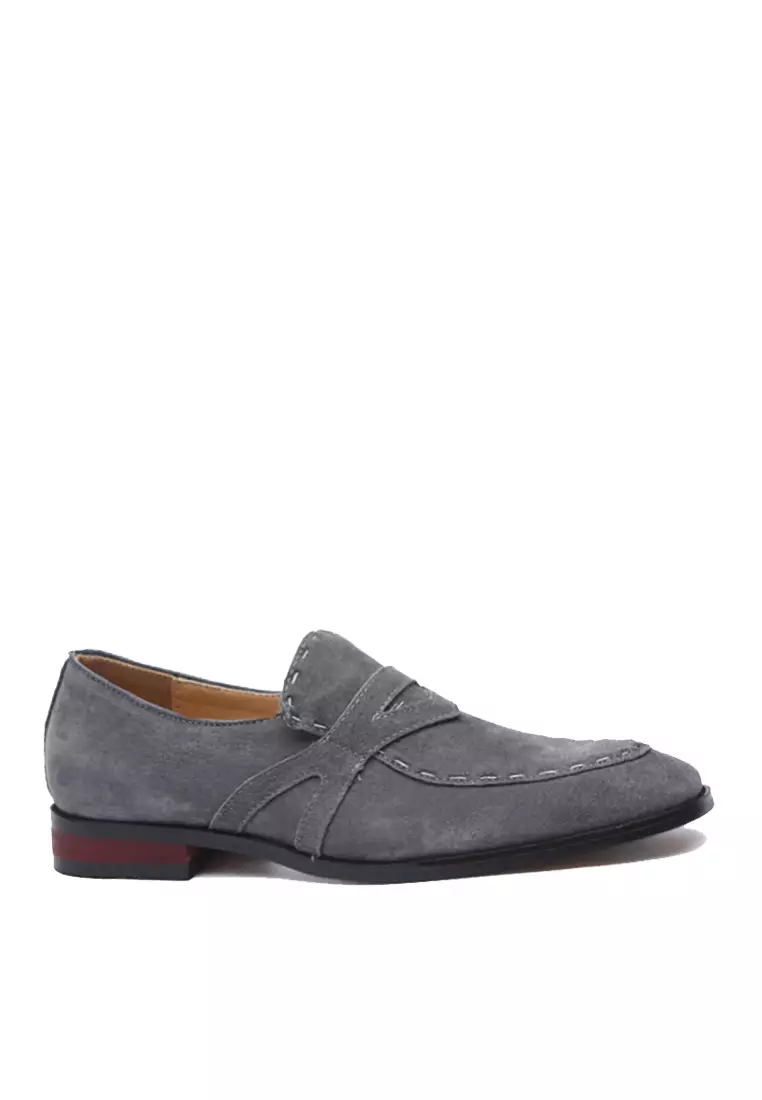 Discount on Twenty Eight Shoes  shoes - SKU: VANSA Simple Leathers Loafer VSM-CQM21