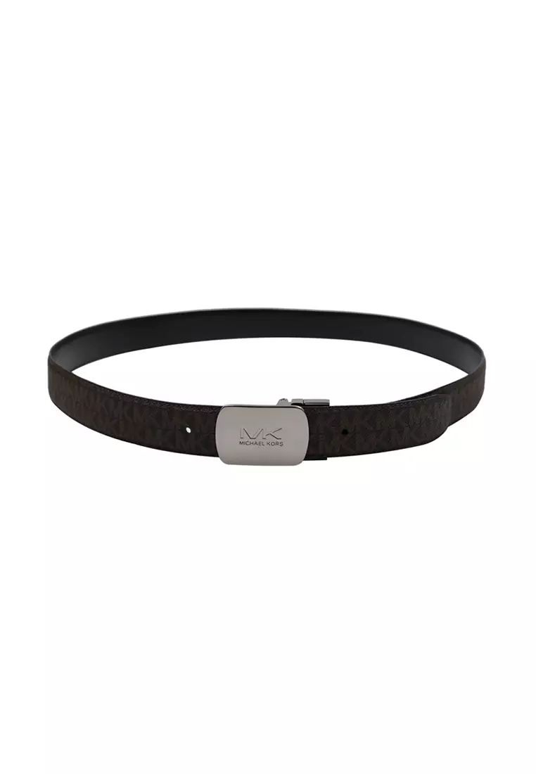 Mk deals buckle belt