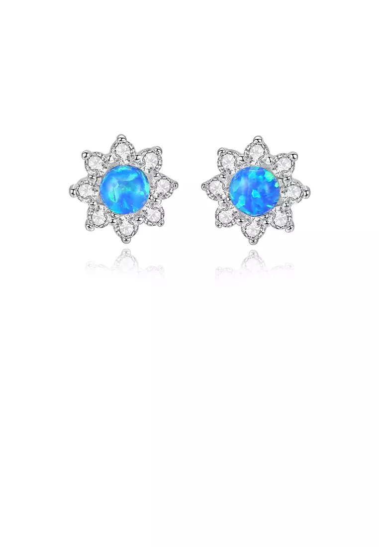 Buy opal earrings best sale