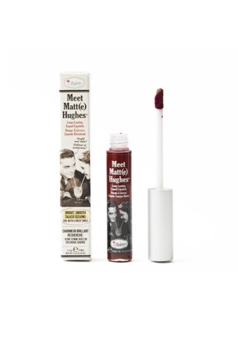 the Balm red THEBALM Meet Matte Hughes Long Lasting Liquid Lipstick Adoring 41D36BE3D55834GS_1
