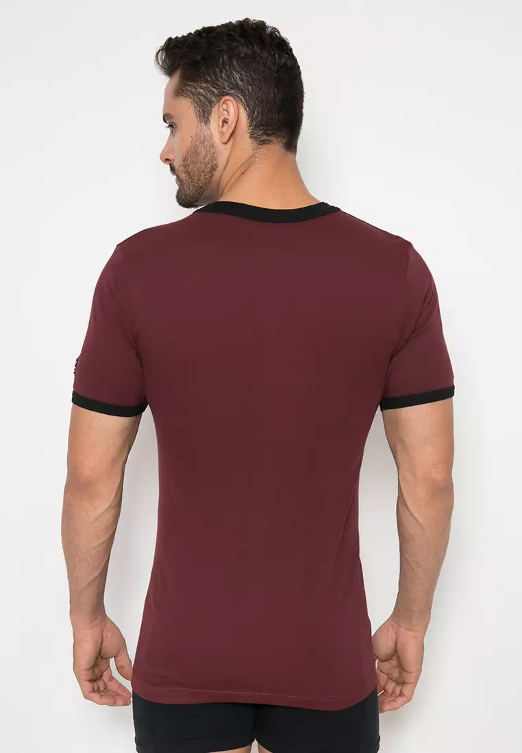 LGS - Innerwear - Pakaian Dalam Pria - Kaos Oblong Pria - Round Neck - LETS.003.333