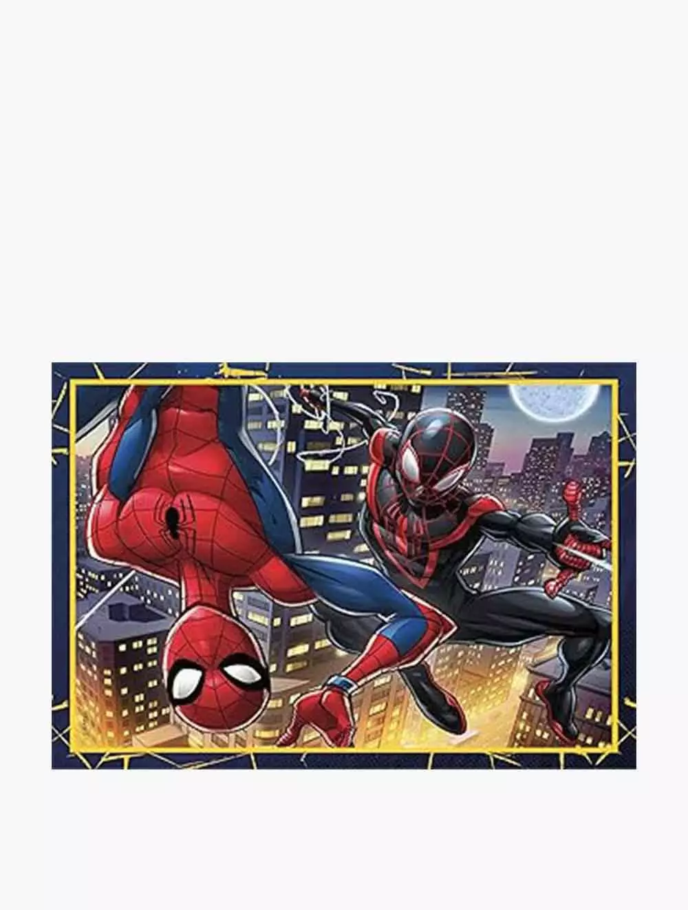 Clementoni 4In1 Puzzle Spiderman 2023 - CLB21515