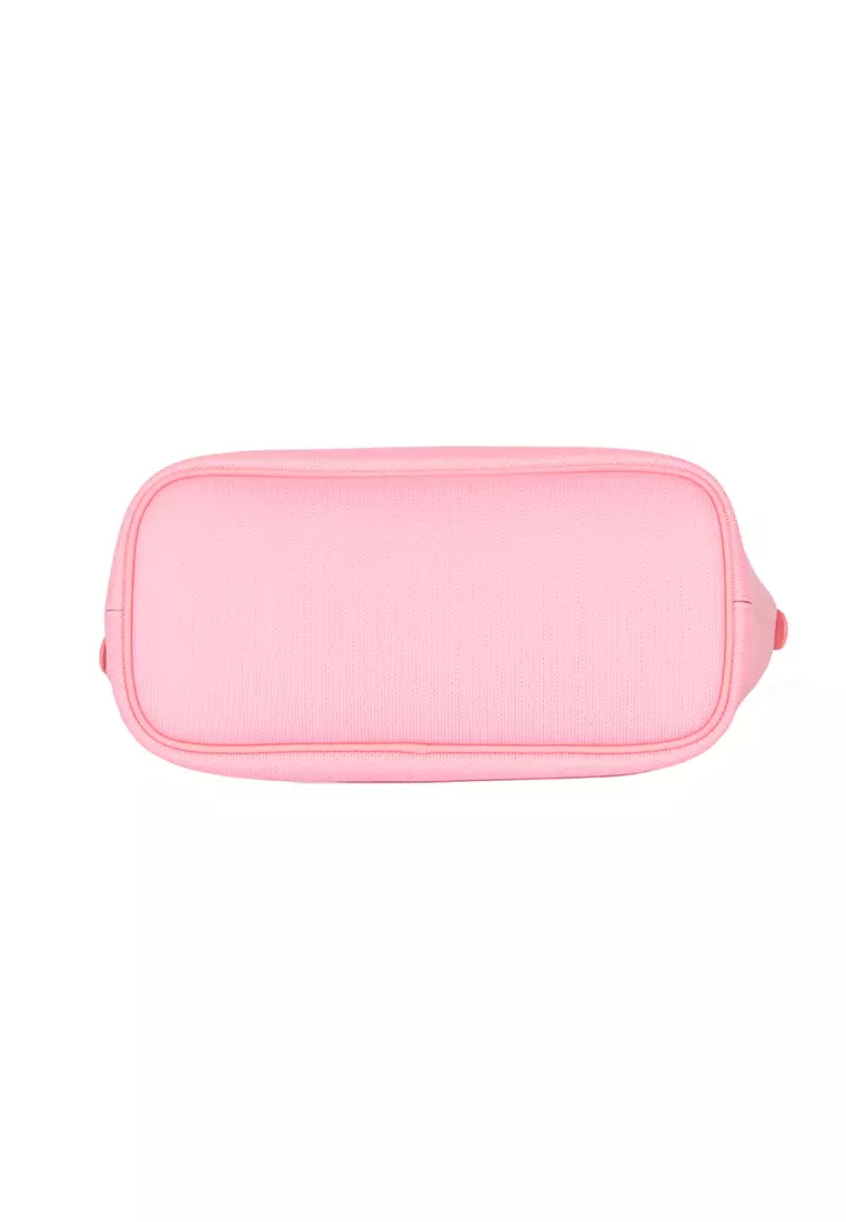 Glam Rainbow Middle Tote Bag in Pink