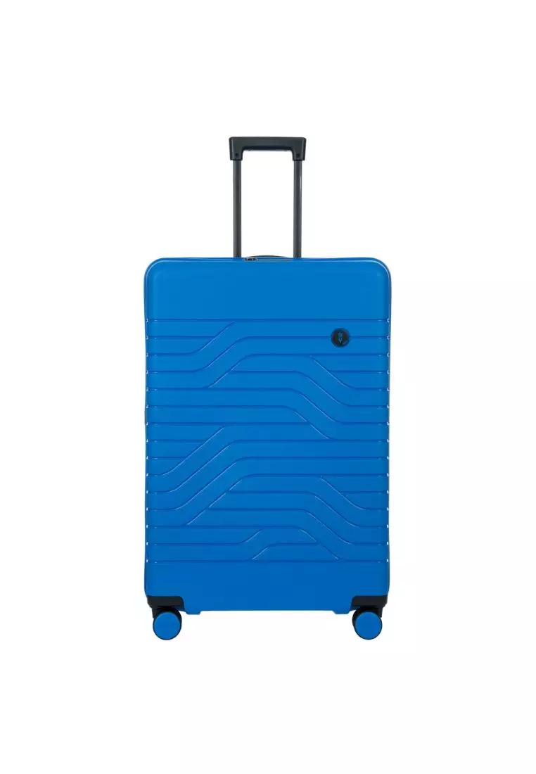 Bric's Ulisse 30" Expandable Large Luggage Spinner (Electric Blue)
