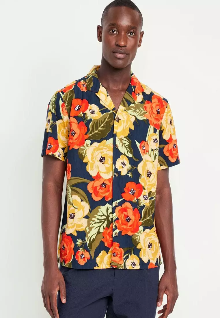 Old navy yellow floral top store