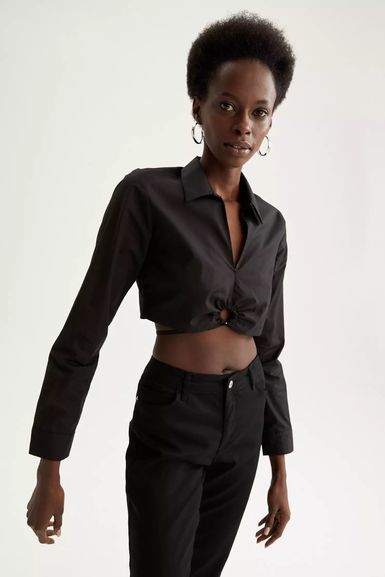 Cotton crop tops online store