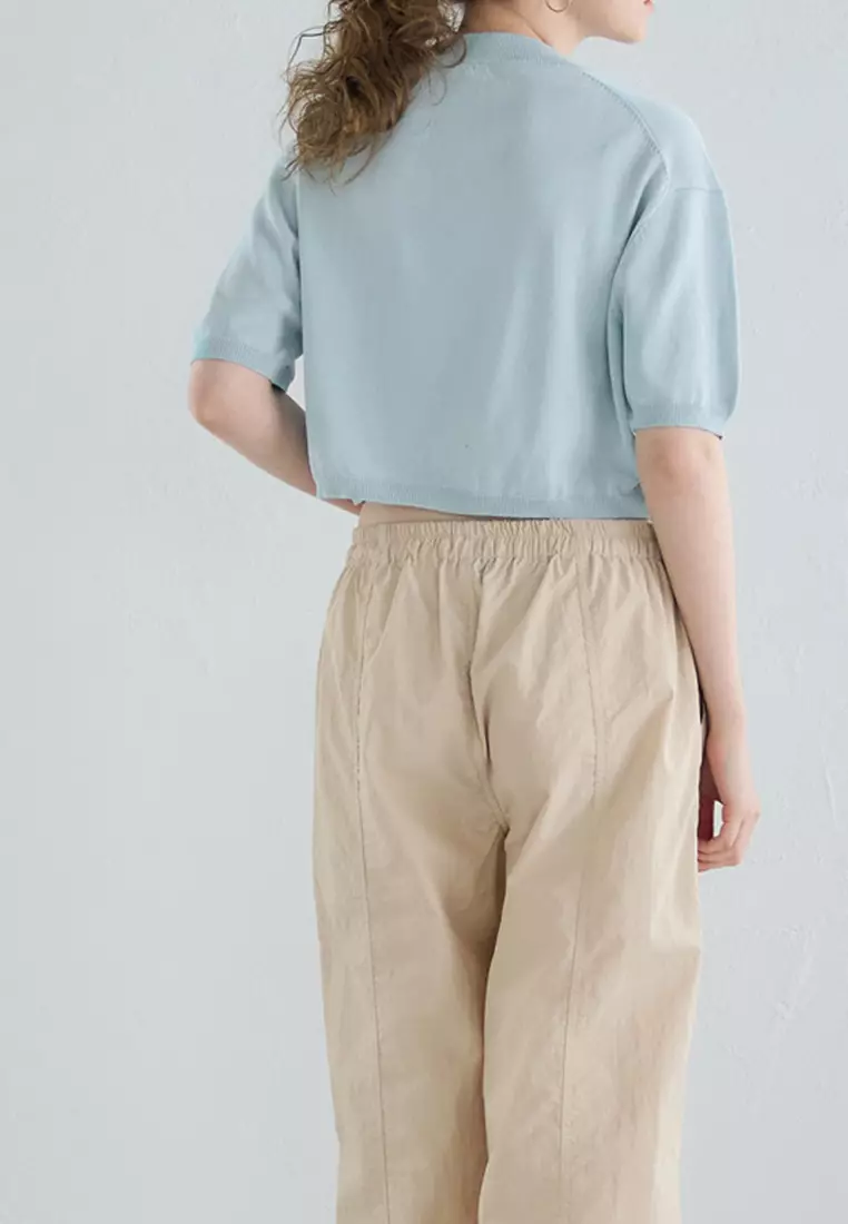 Part Two Polinapw To Top Pantaloncini Donna Relaxed Fit - Maniche Corte, Vestibilità Comoda