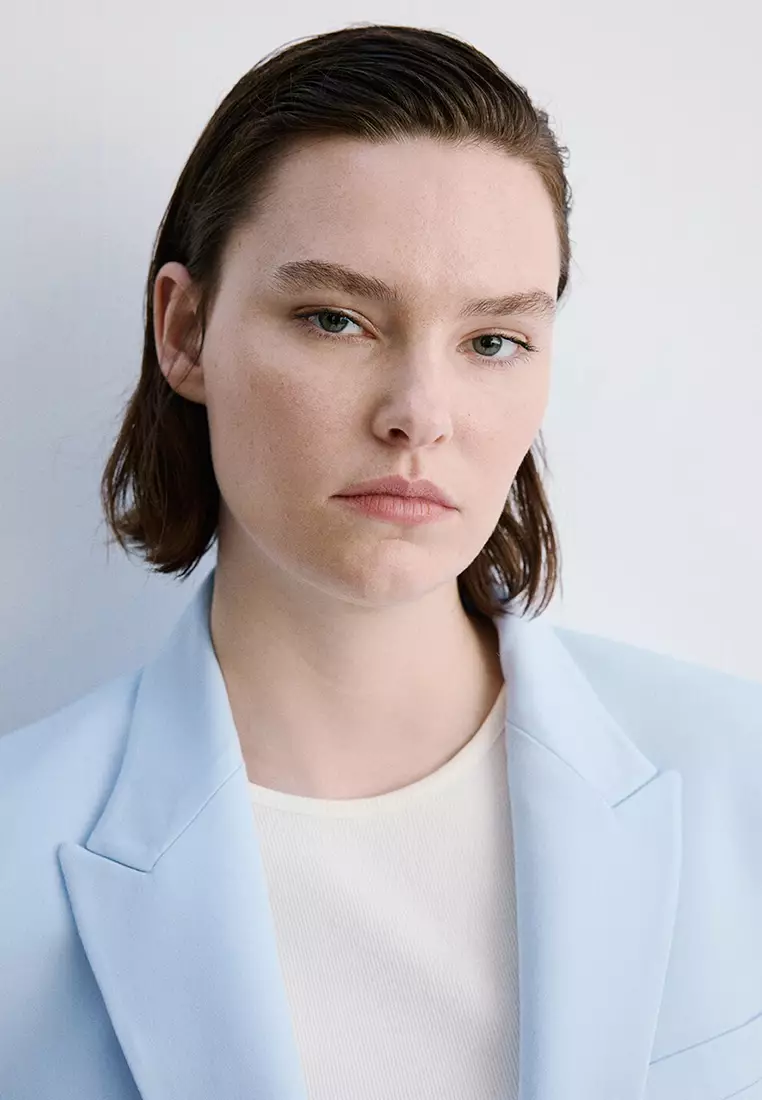 Fitted Suit Blazer