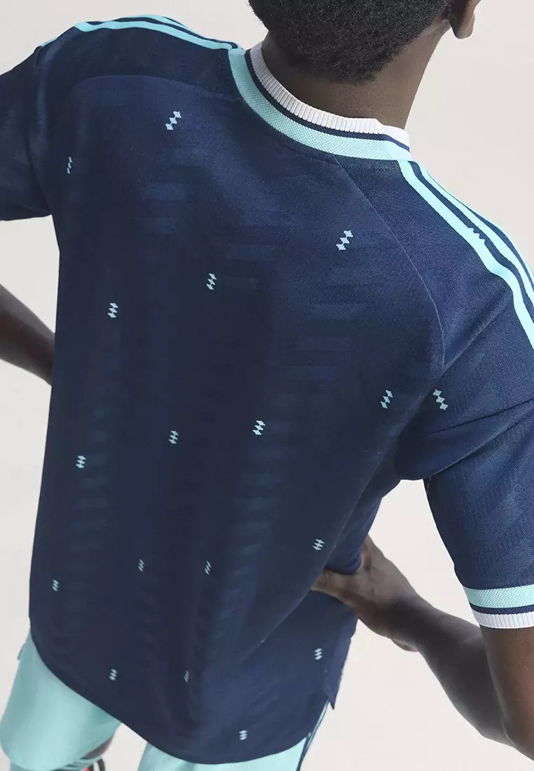 Germany 26 Away Authentic Jersey Top