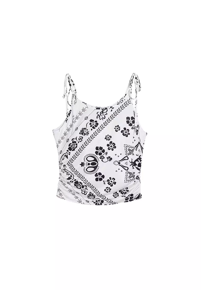 Bandana tank top