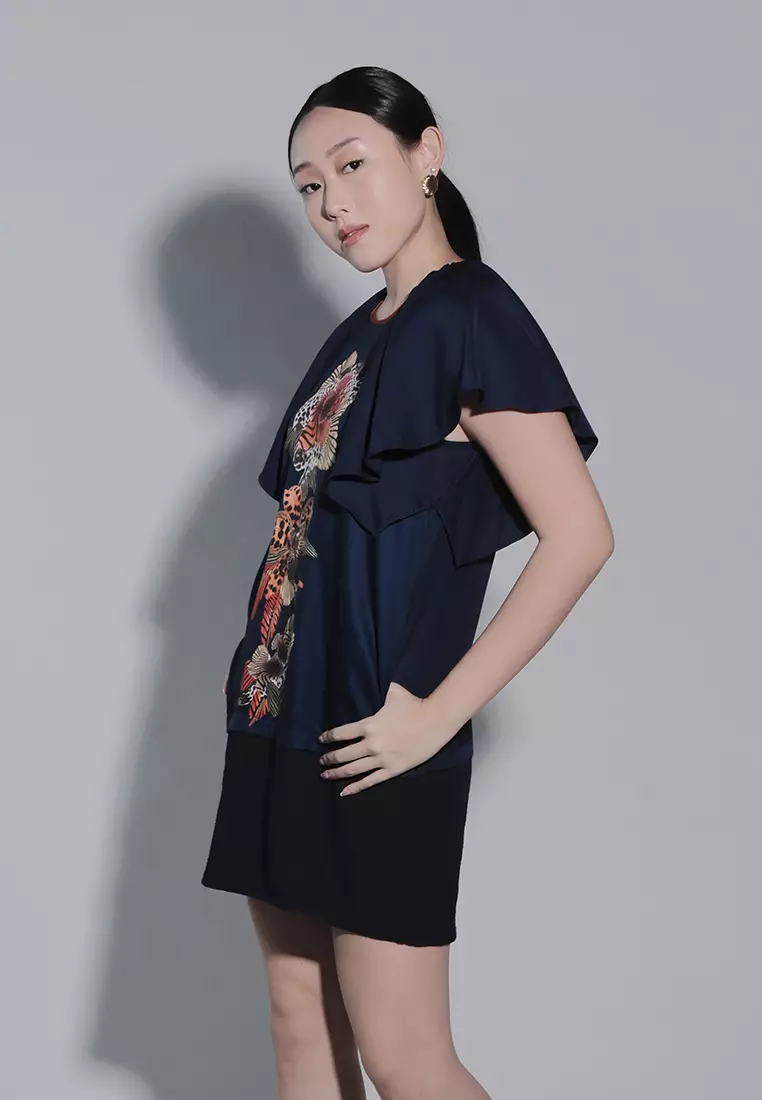 Holiday 2025 Iann Short Sleeve Dress