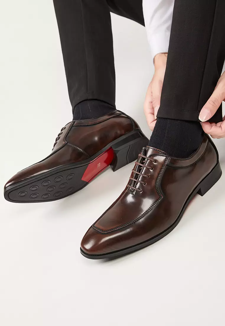 真皮牛津鞋 KB24315-2