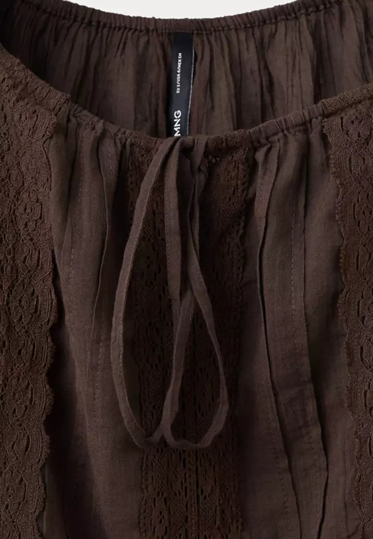 Cotton Lace Blouse