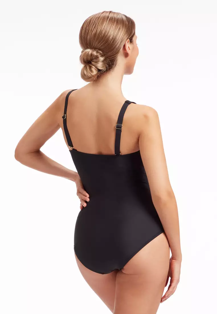 Sunseeker Core Solid D Cup One-piece Swimsuit