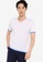 ck Calvin Klein white Single Mercerized Cotton Jersey SS V-Neck Tee - Logo Patch E4CF4AA10AC069GS_1