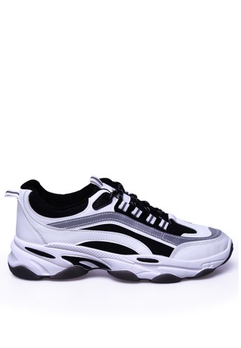 Panarybody white Sepatu Sneakers Olahraga Pria Trendy 1F4B7SHC0F817FGS_1
