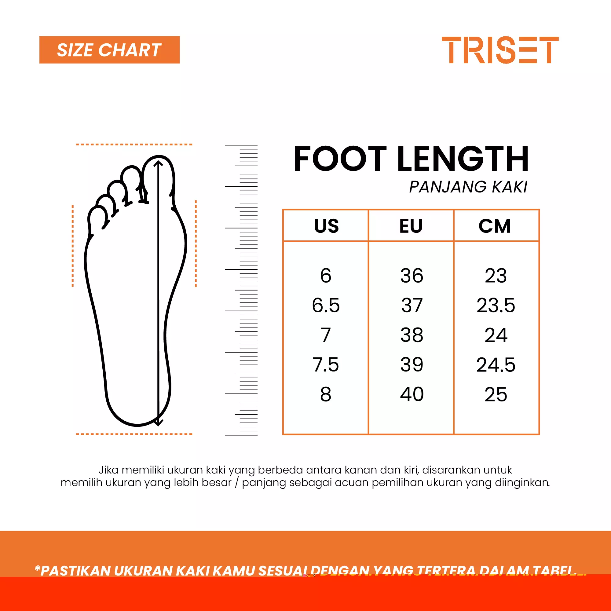 Triset Sepatu Wanita Loafer - TF410260304