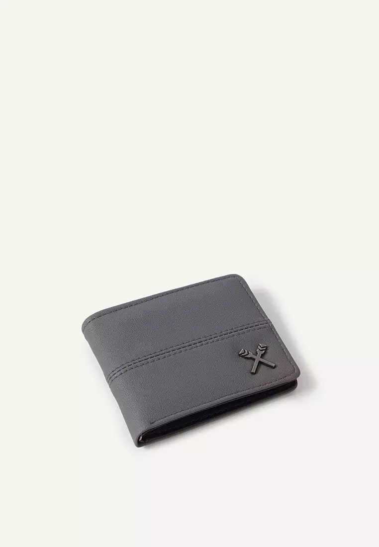 Colorblock Bi-Fold Wallet