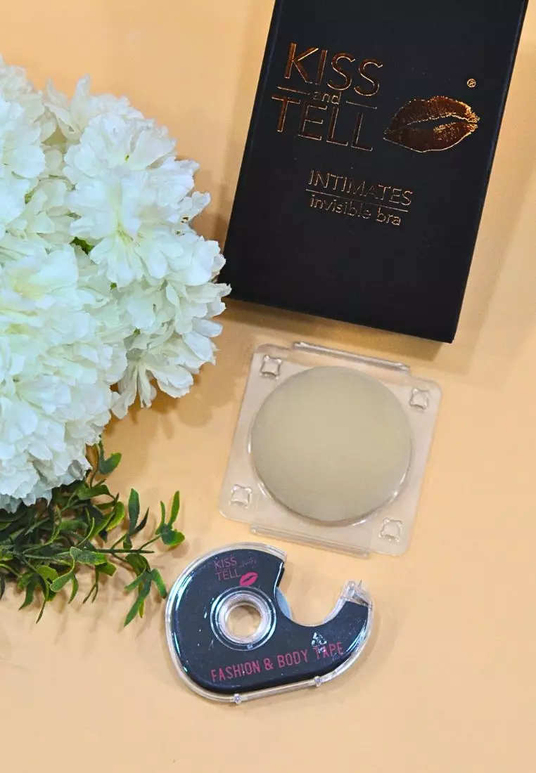 Premium Non Adhesive Nubra Nipple Cover and Clothes Tape Lingerie Tape Adhesive Body