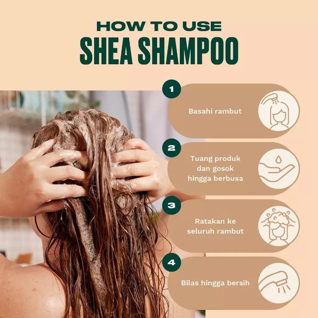 Shea Butter Richly Replenishing Shampoo 400ml