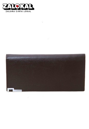 Jual Baellerry Dompet Pria Model Panjang Casual Men Wallet Material Kulit Slim Original Original Zalora Indonesia
