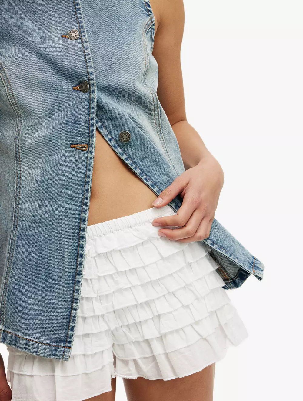 COTTON ON - OUTERWEARS - SIENNA DENIM VEST