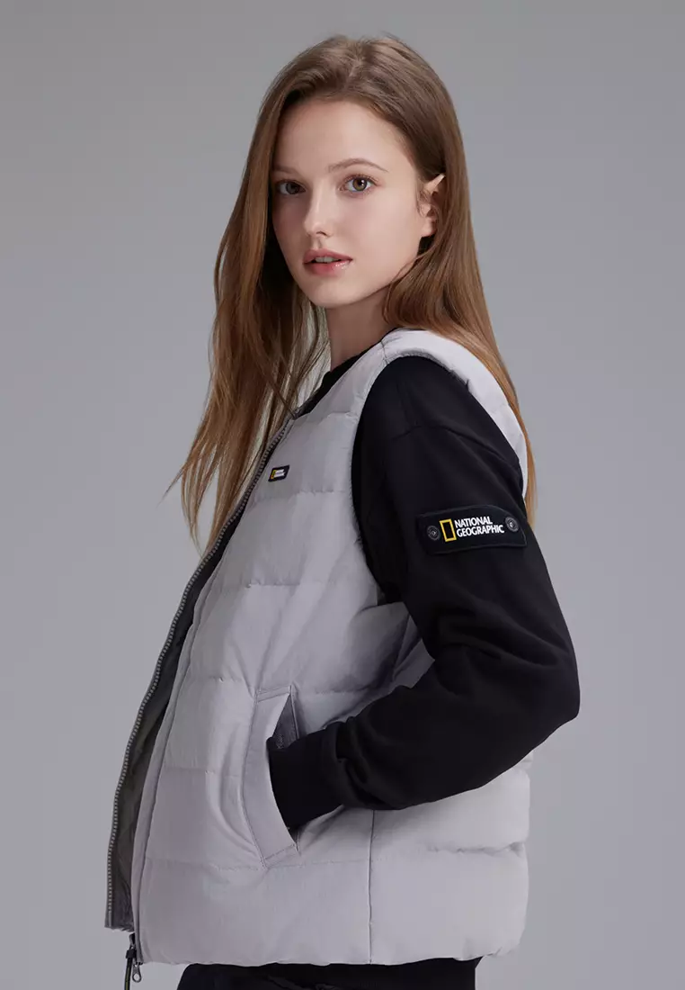 Women’s HERON U Neck Light Down Vest