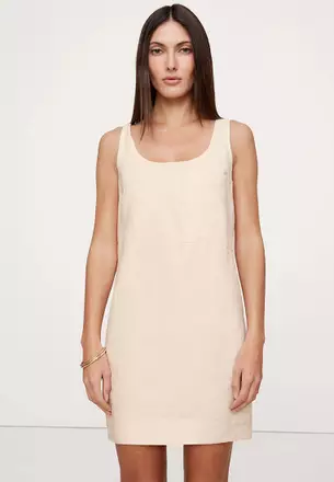 sachin and babi light blue dress Champagne Short Sequined Illusion Mini Dress by Poly USA – ABC Fashion main image 1