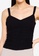 ABERCROMBIE & FITCH black Bare Ruched Mimosa Cami 6142AAAF01E275GS_3