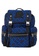 Tommy Hilfiger blue Men's Lab Mono Flap Backpack CD02AAC0E1D645GS_1