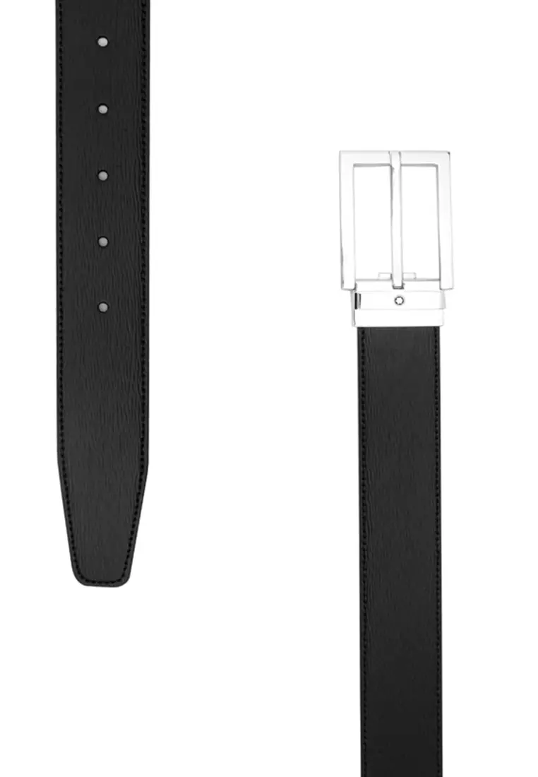 Men's Waist Belt in Black 114435