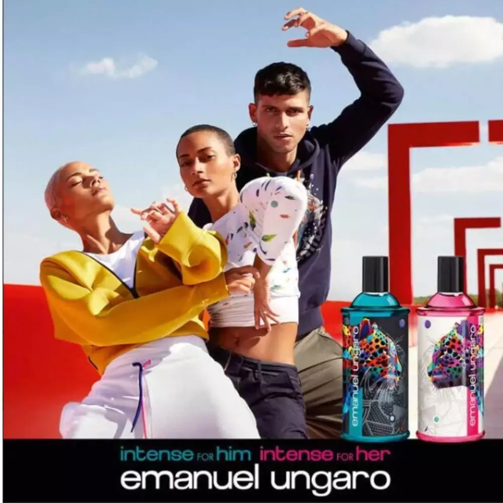 Emanuel Ungaro Intense For Her EDP 100 ml - Parfum Wanita