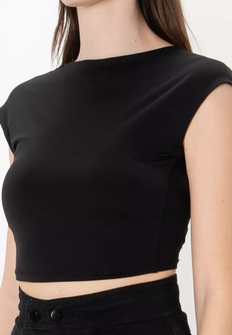 Bershka Open Back Top 2026 | Buy Bershka Online | ZALORA Hong Kong