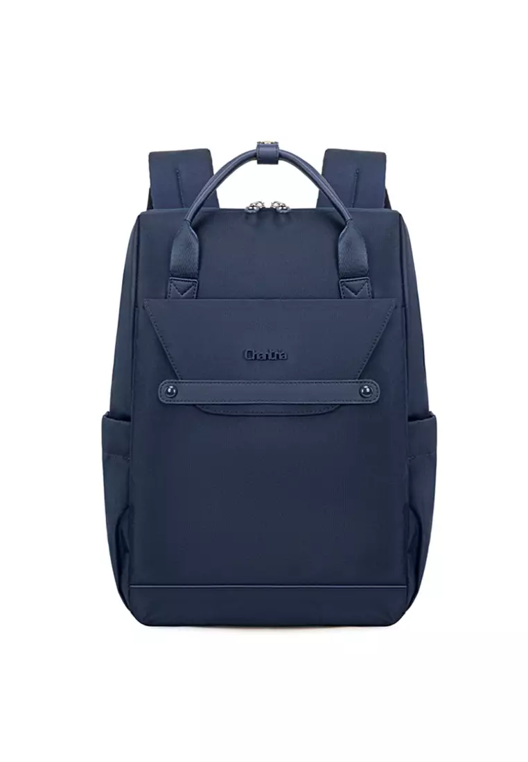 Versatile Top Handle 15.6 Laptop Compartment Waterproof Backpack For Women