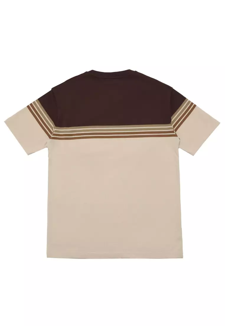 POLICE T-Shirt Salur Bordir Cotton Premium Tebal Pria 53029