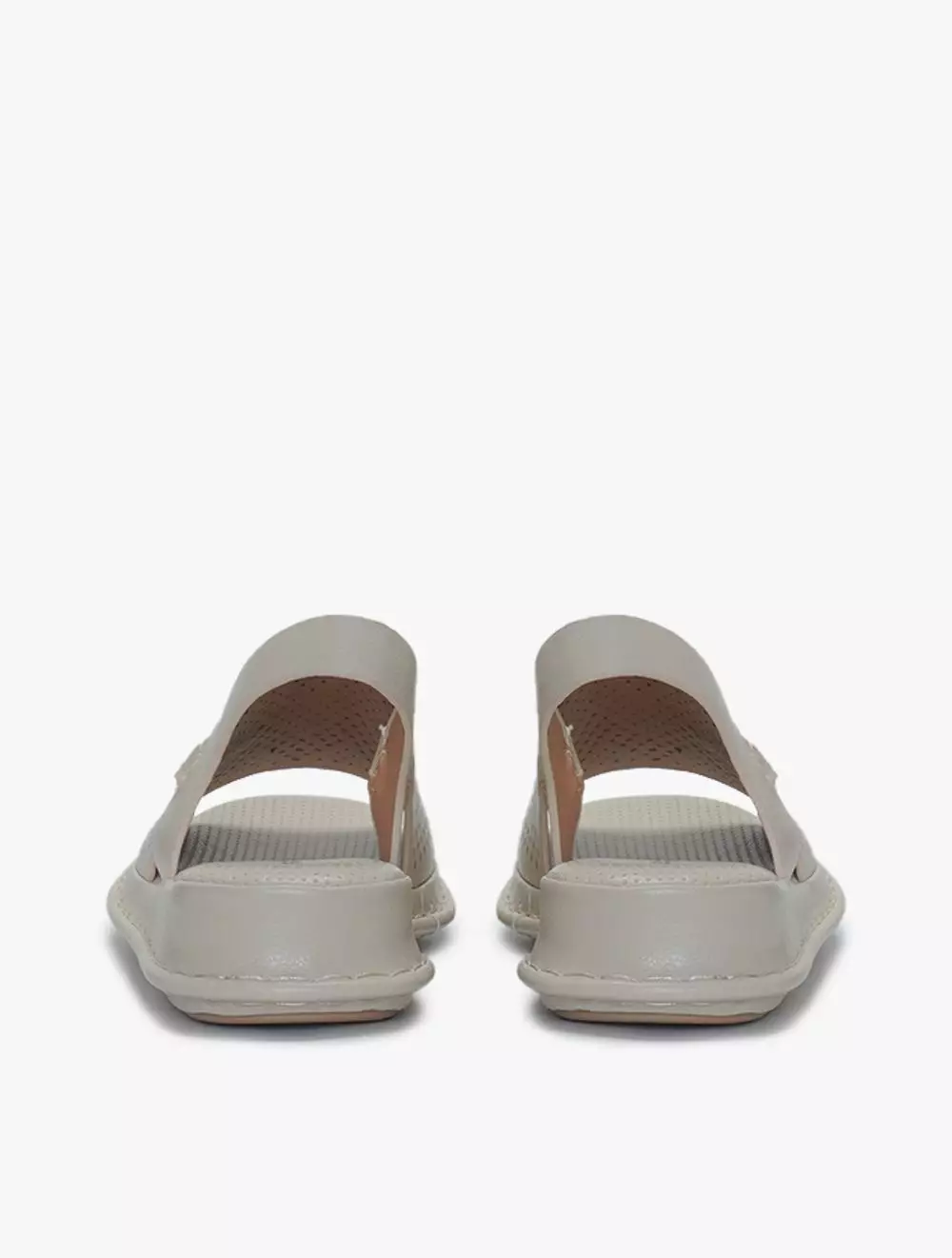 Payless Rock Port Womens Pim Comfort Sandals - Beige_05