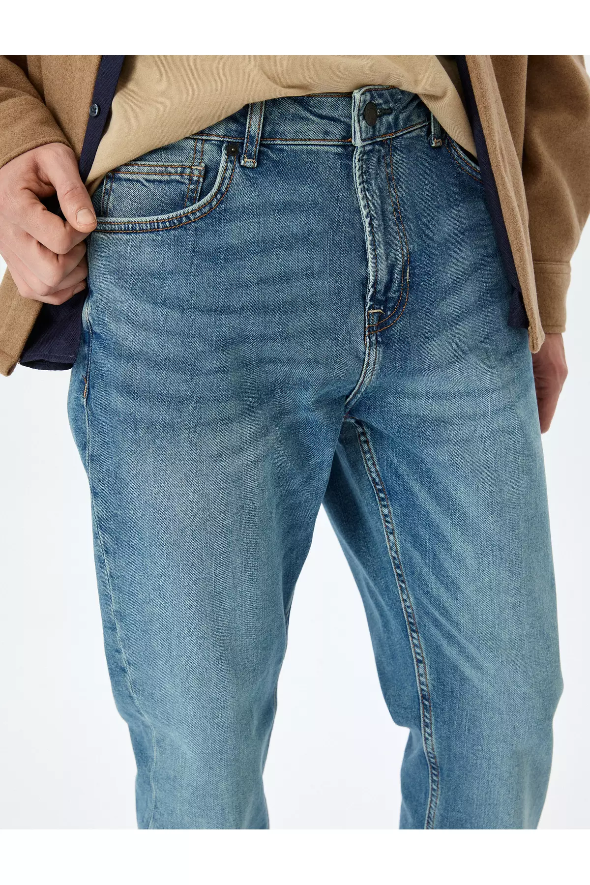 Slim Fit Jeans - Brad Jean