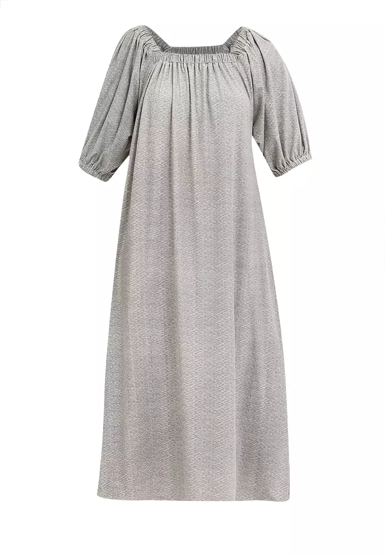 Martha Square Neck Dress