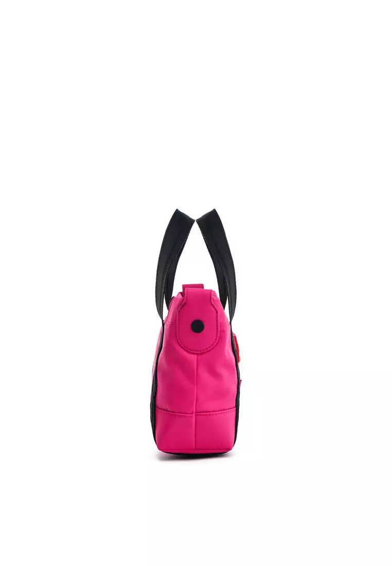 NYLON MINI TOPCLIP TOTE