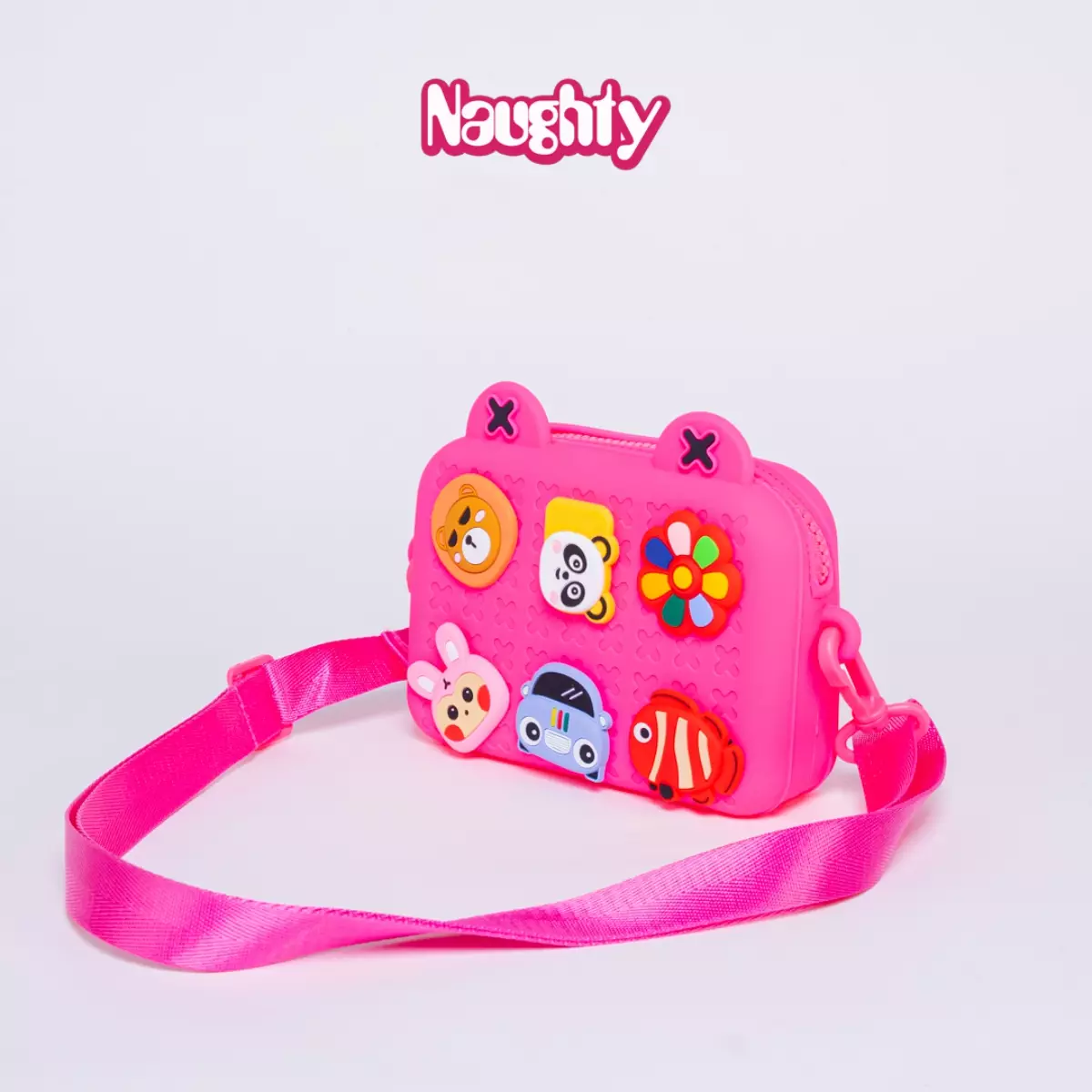 Tas Selempang Anak Sling Bag Jelly April A923 210604 Naughty Accessories