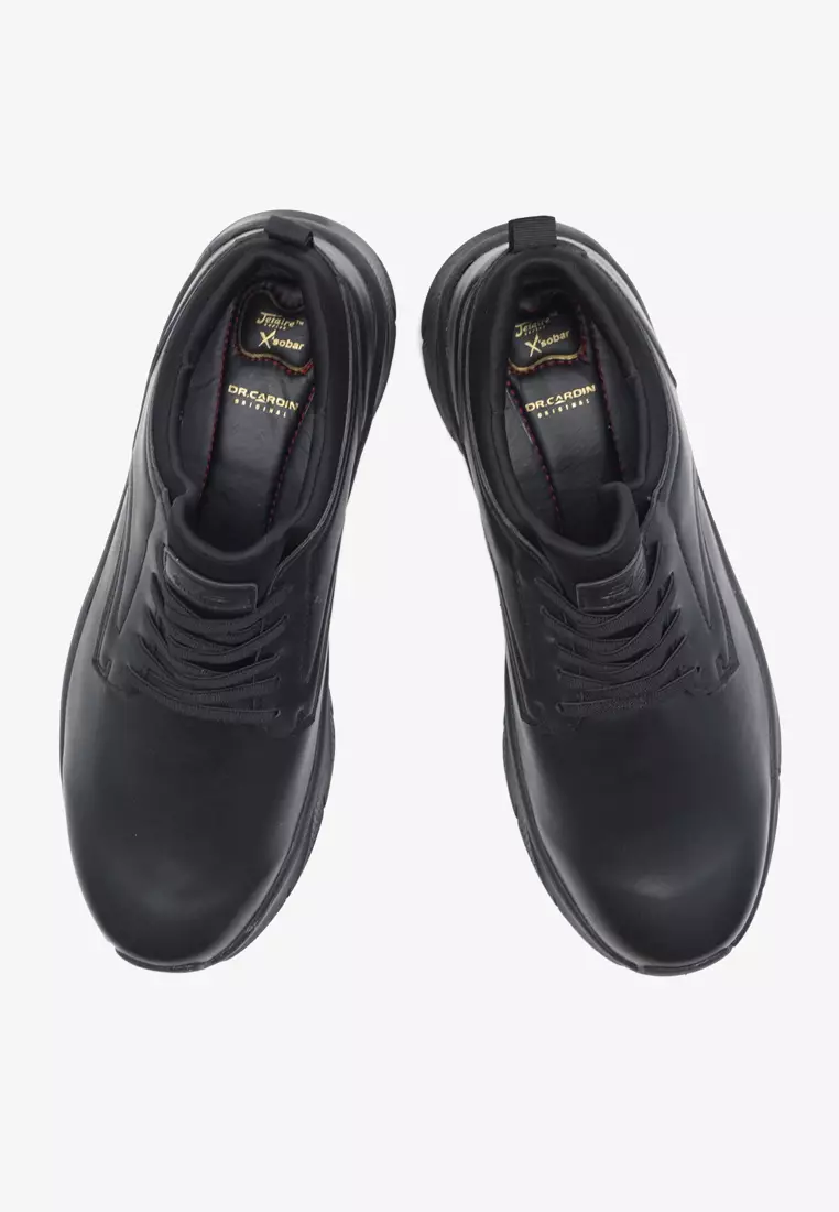 Dr Cardin Men Jetaire Ultralight Lace-Up Casual Shoes YAC-61306
