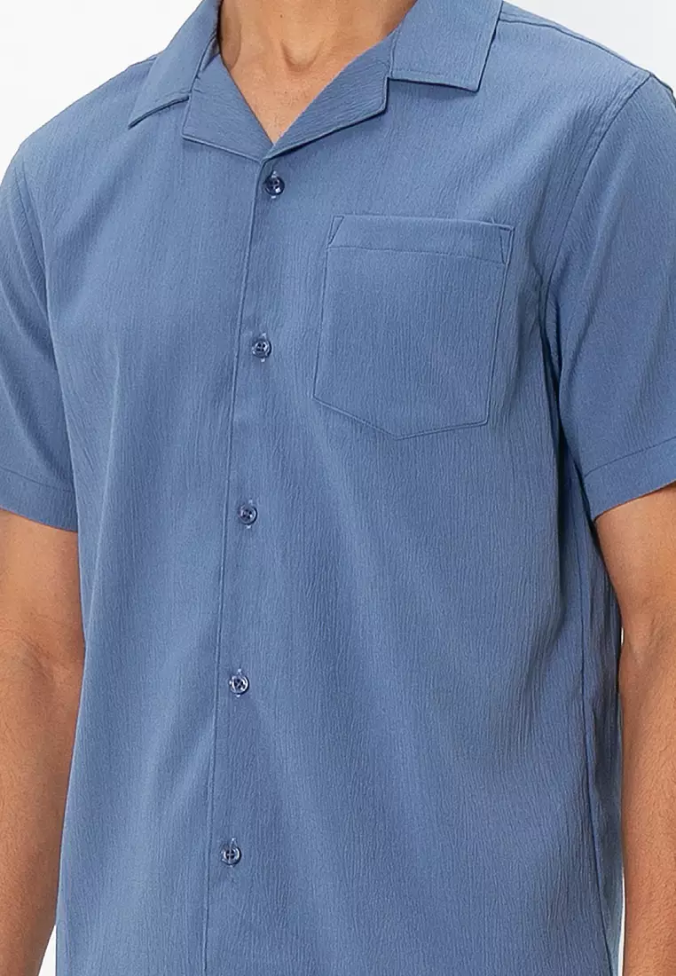 Breeze 紋理休閒恤衫