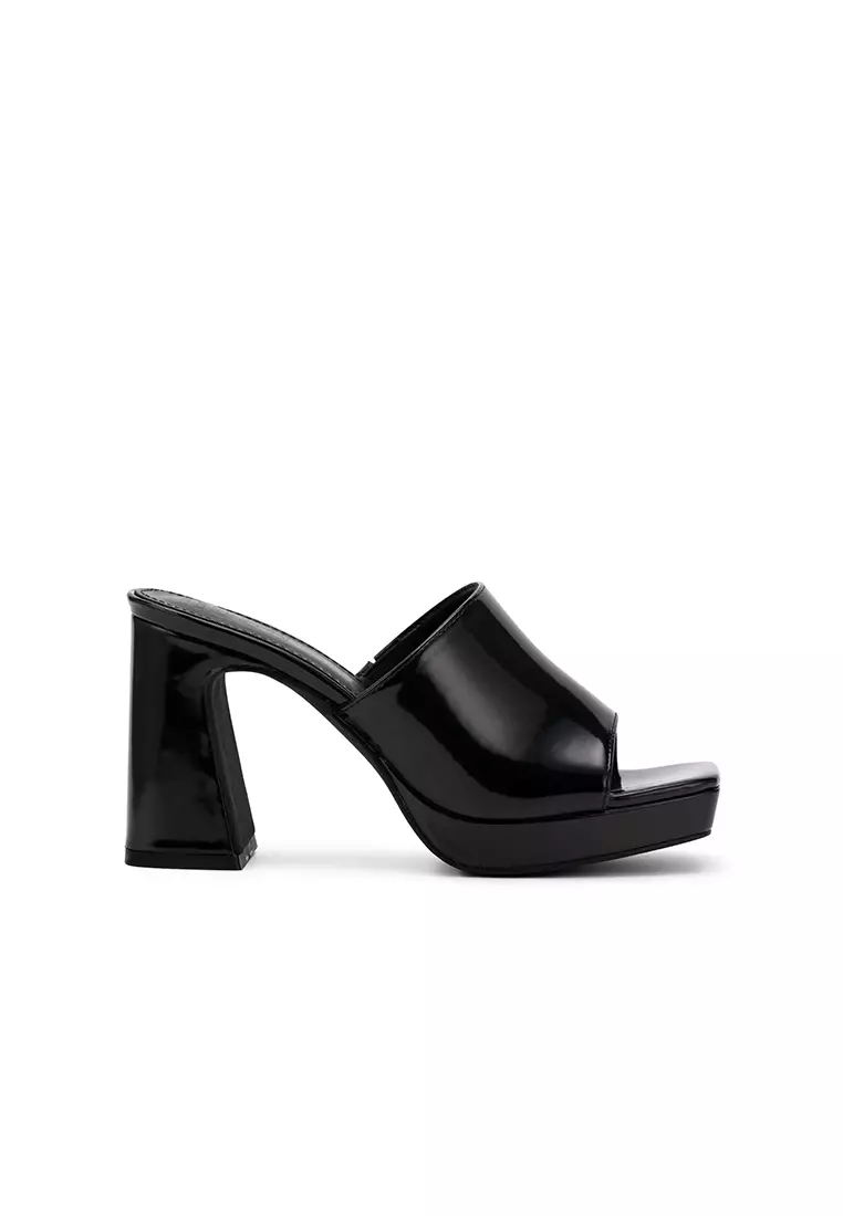 Discount on Nose  shoes - SKU: Platform Chunky Heel Slide