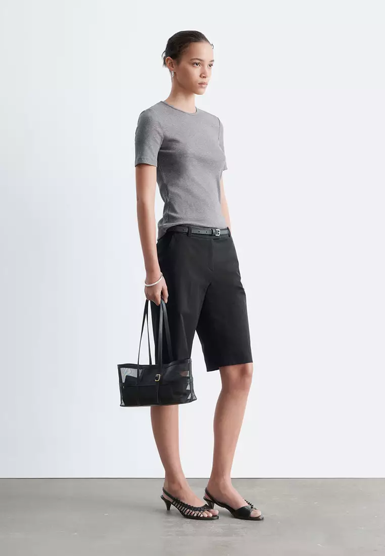 Ribbed T-Shirt
