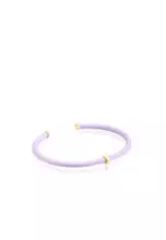 Buy TOUS TOUS St. Tropez Caucho Lilac Bear and Silver Vermeil Bracelet in  Lilac 2024 Online | ZALORA Singapore